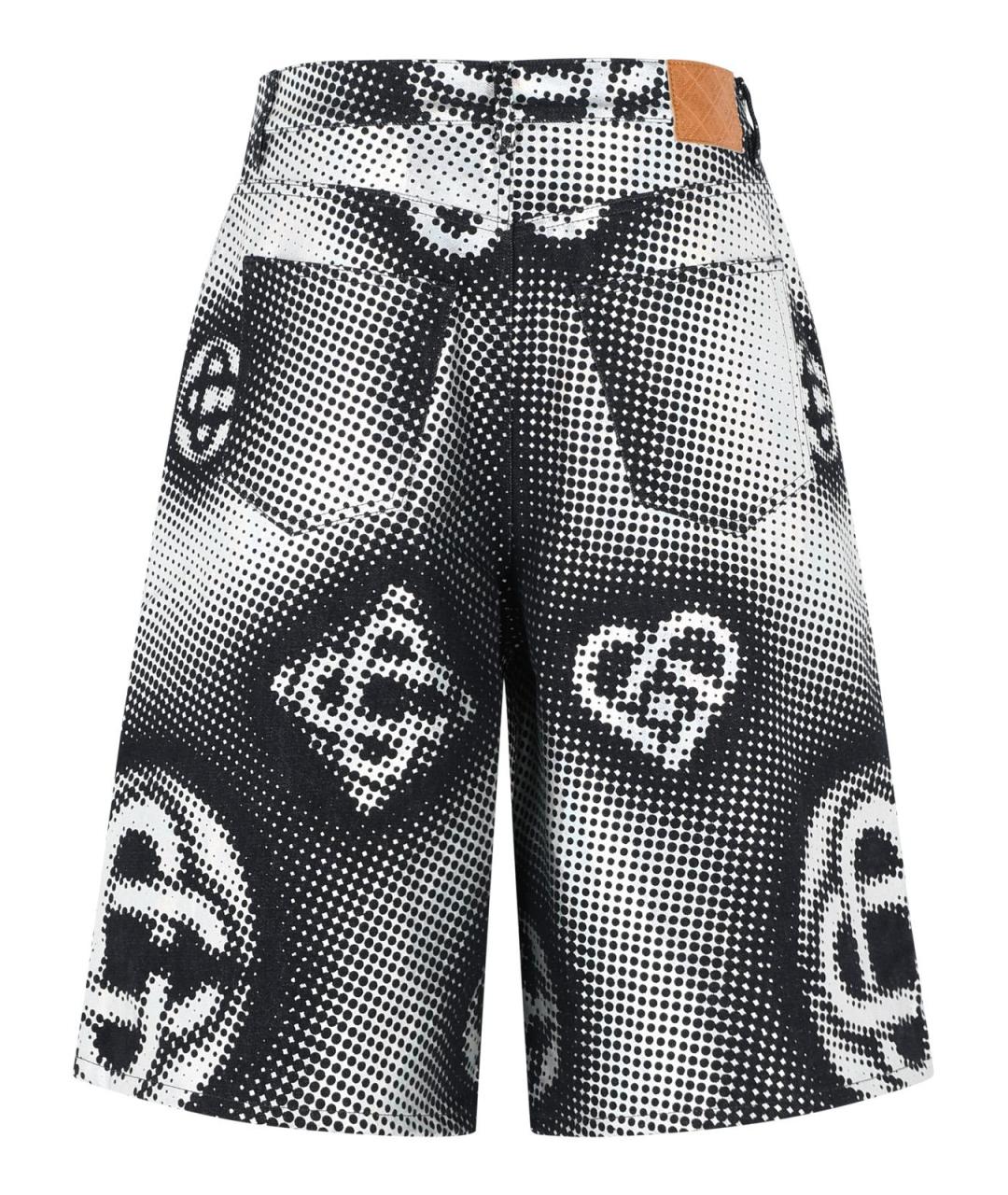 CASABLANCA Мульти хлопковые шорты, фото 3