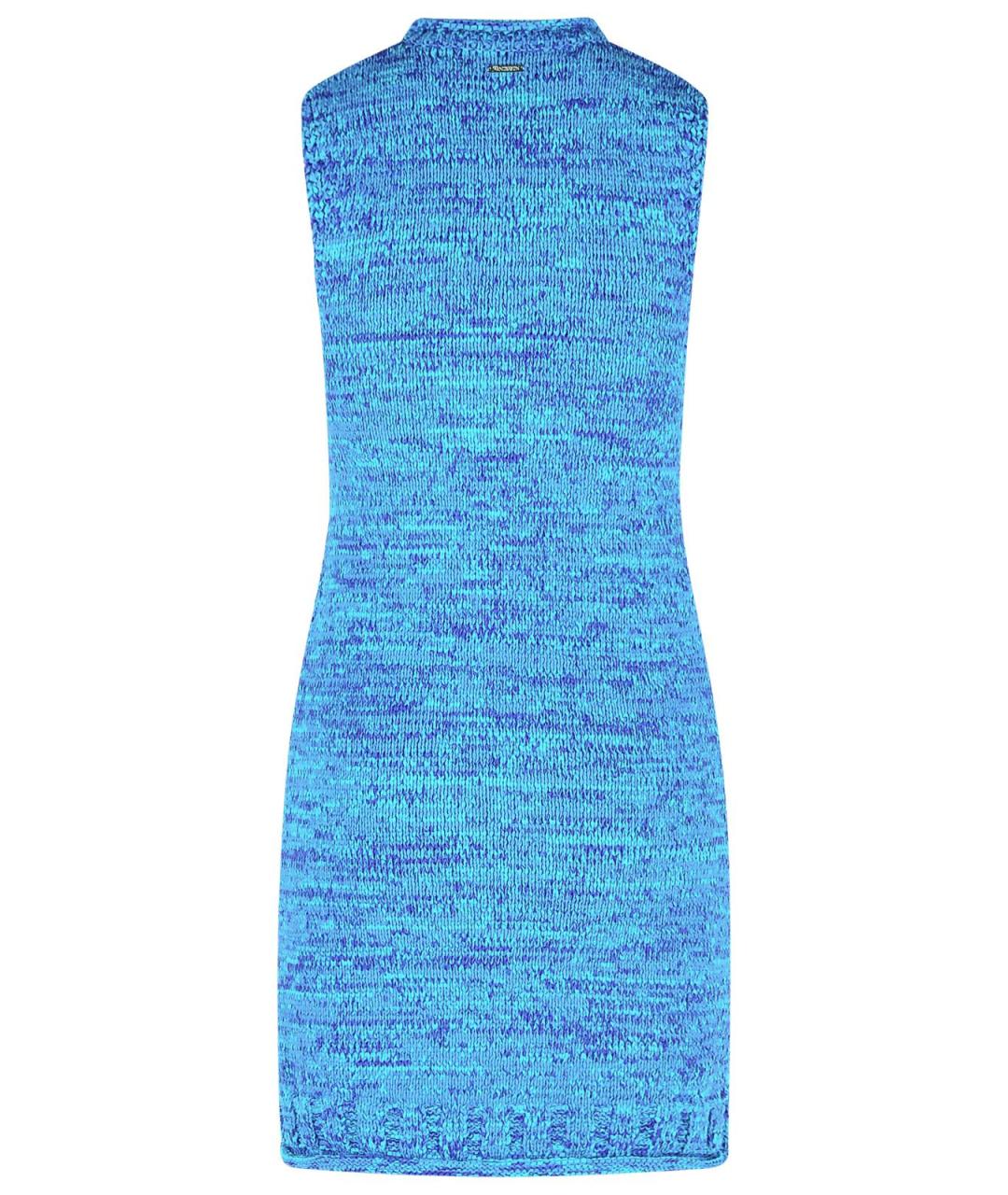 J.W.ANDERSON Синее хлопковое платье, фото 3