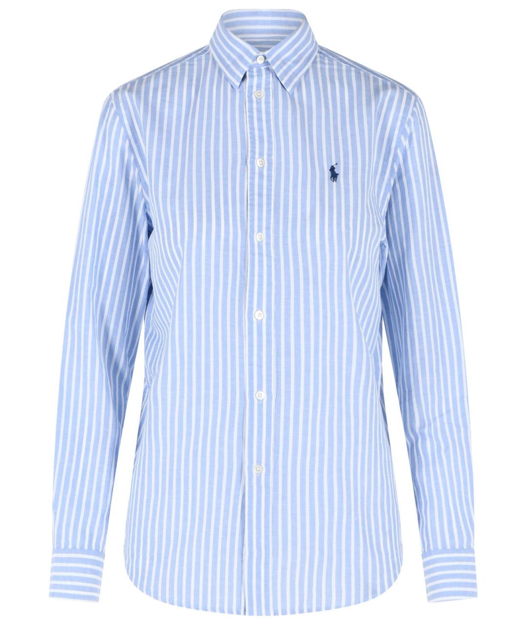 POLO RALPH LAUREN Голубая хлопковая рубашка, фото 1