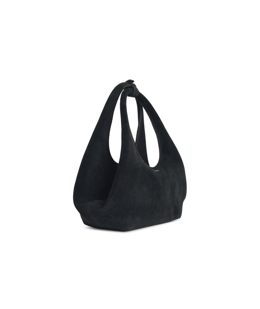 COPERNI Черная кожаная сумка через плечо, фото 2