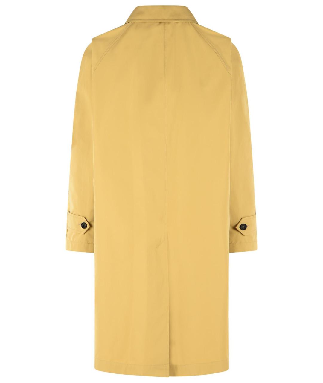 BURBERRY Бежевый хлопковый тренч / плащ, фото 3