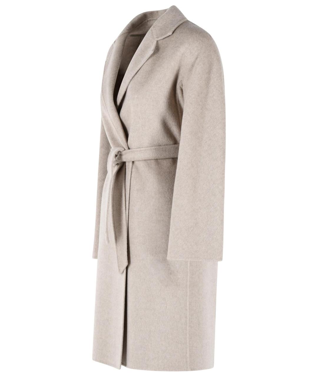 MAX MARA Бежевое кашемировое пальто, фото 2