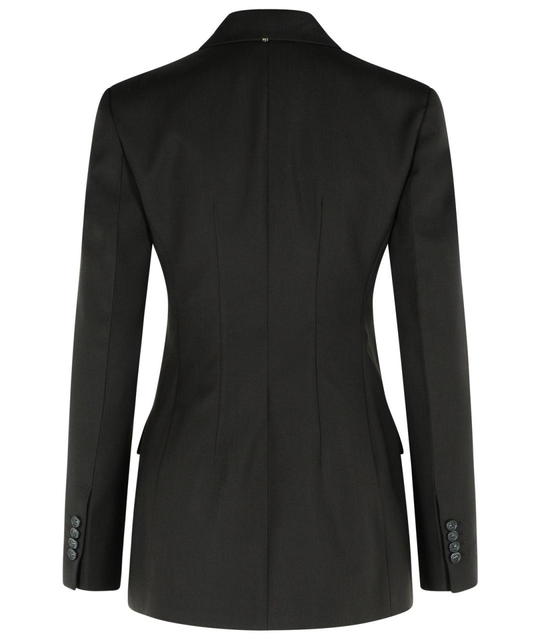 SPORTMAX Коричневый шерстяной жакет/пиджак, фото 3