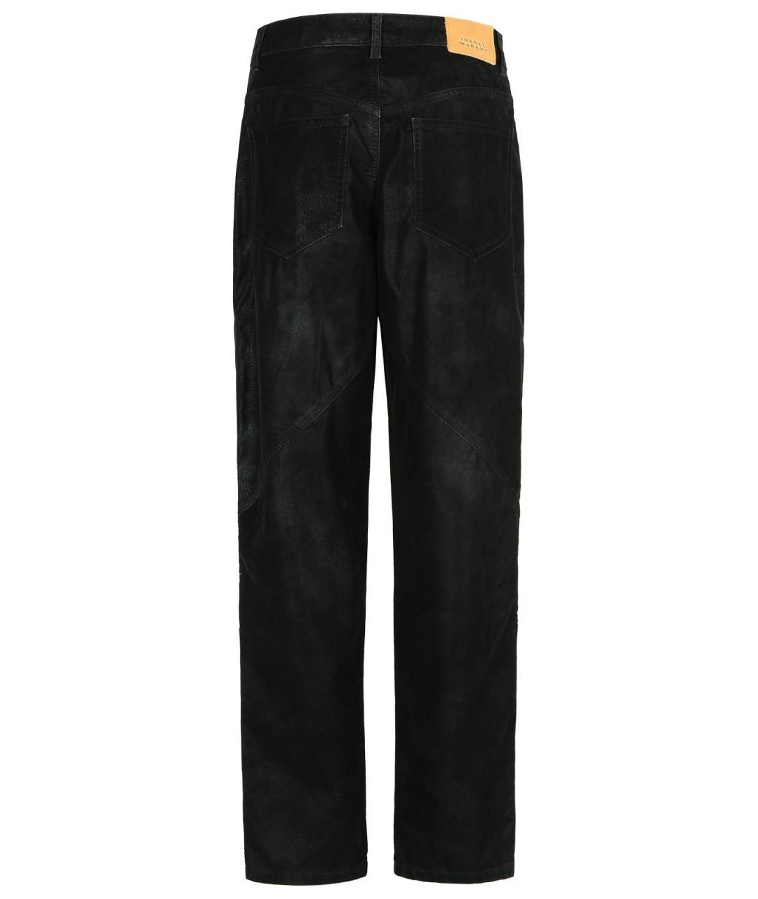 ISABEL MARANT Черные прямые джинсы, фото 3