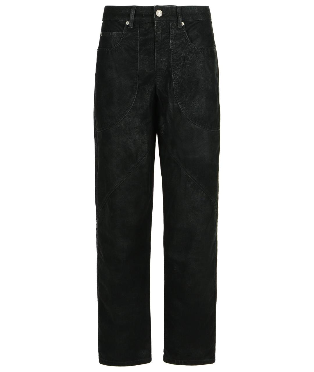 ISABEL MARANT Черные прямые джинсы, фото 1