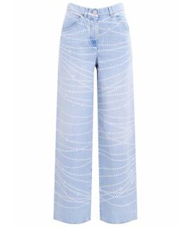 CHANEL Прямые джинсы