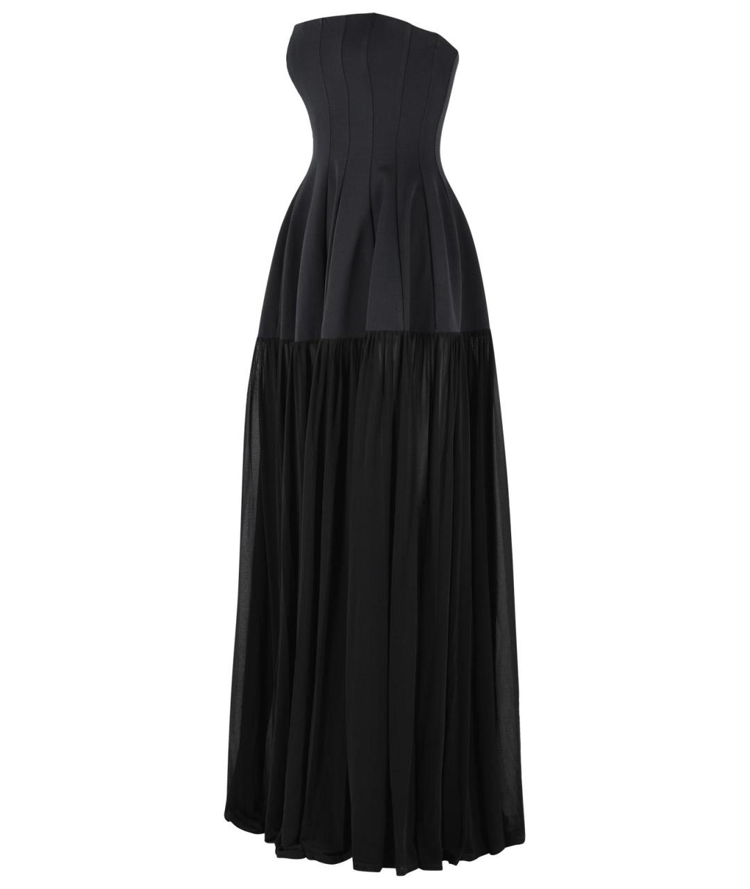 SIMKHAI Черное вискозное платье, фото 2