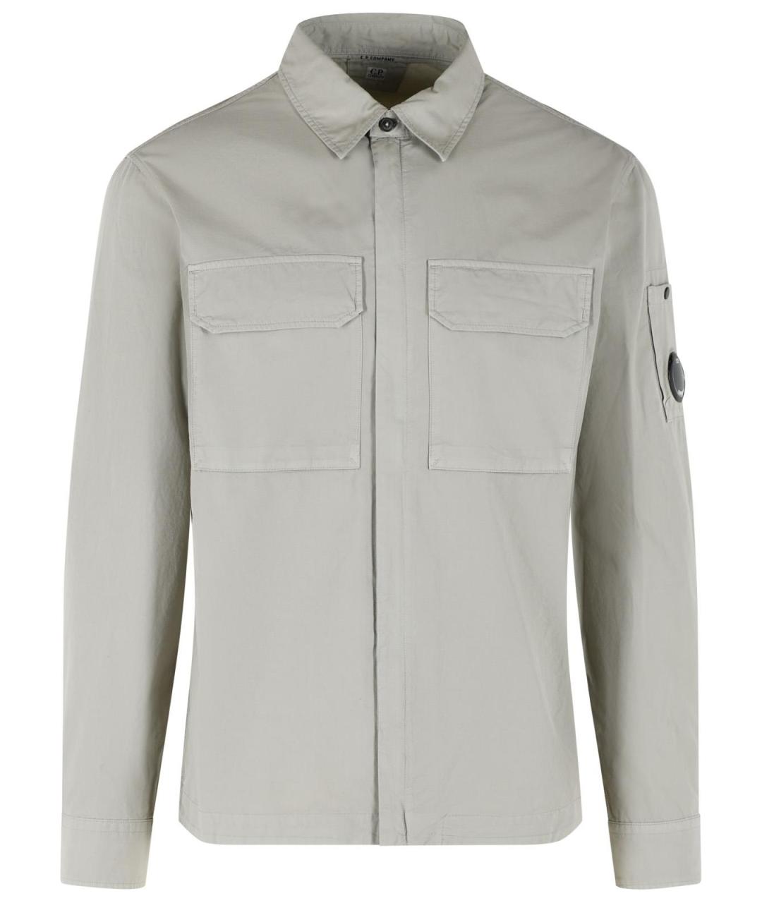 CP COMPANY Бежевая хлопковая куртка, фото 1