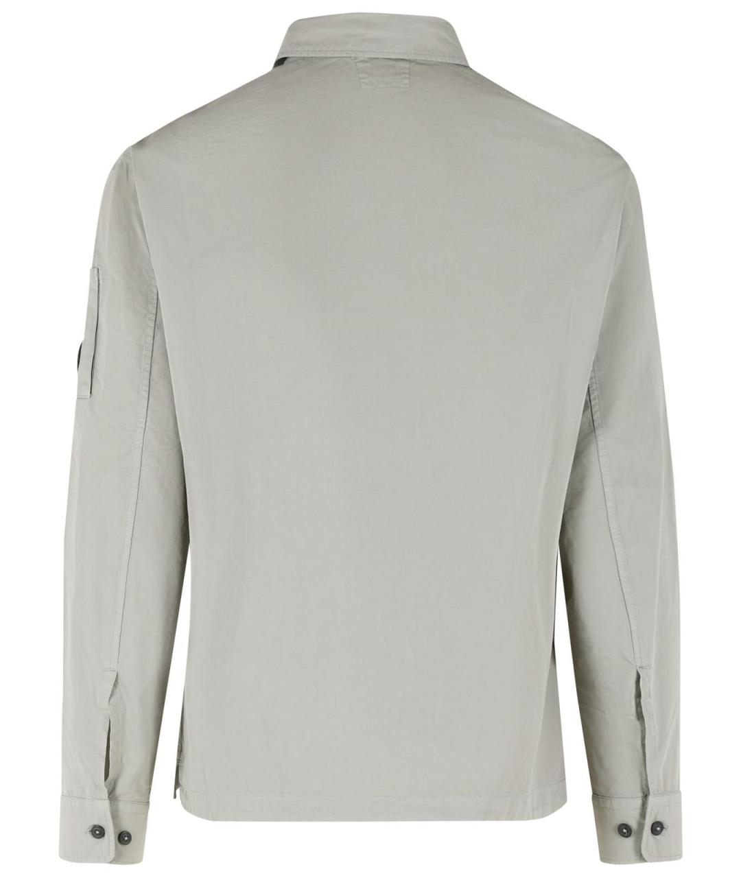 CP COMPANY Бежевая хлопковая куртка, фото 3