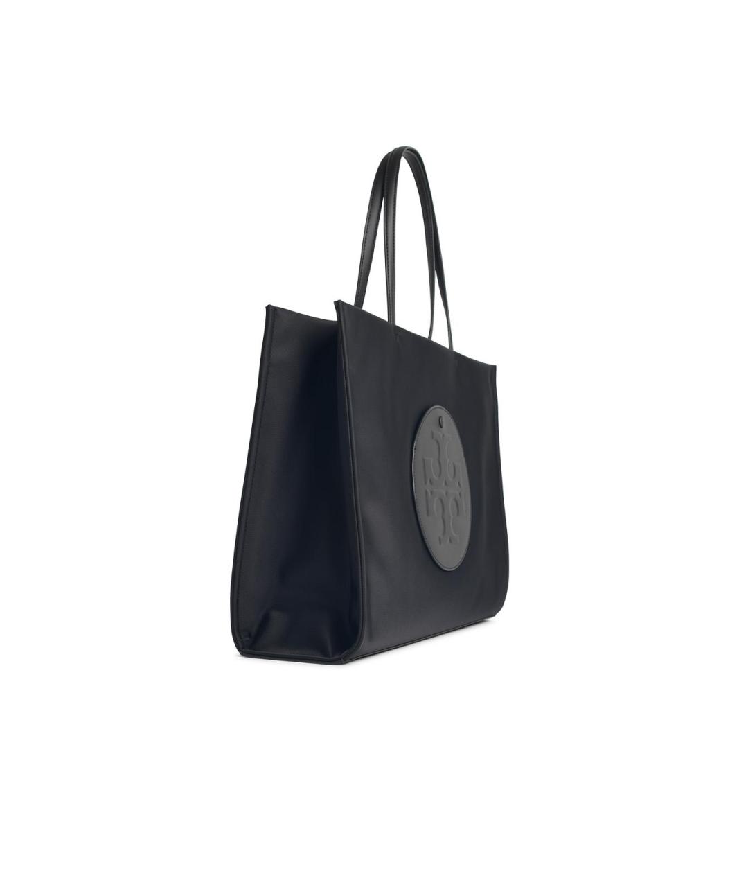 TORY BURCH Черная синтетическая сумка тоут, фото 2