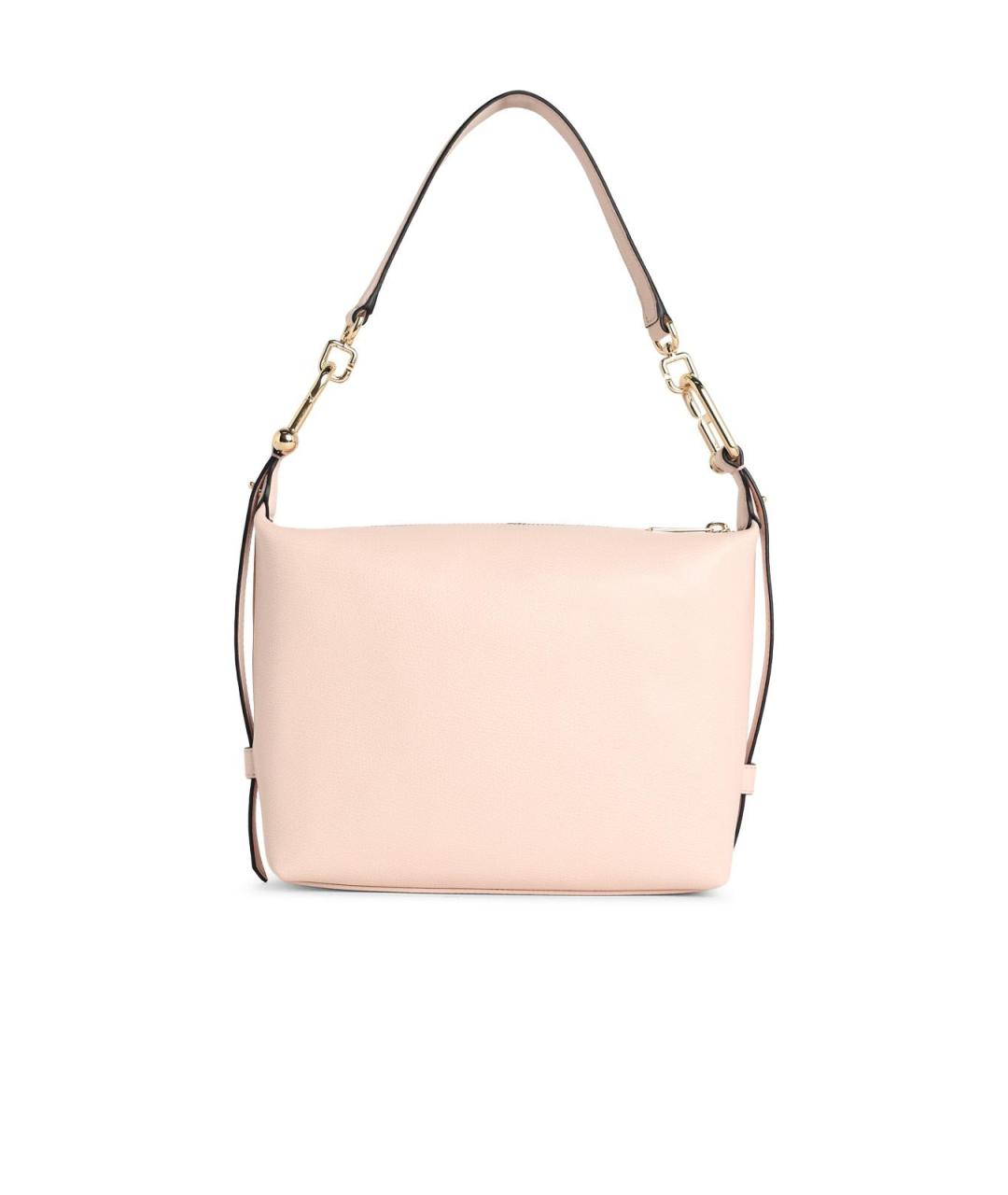 FURLA Розовая кожаная сумка через плечо, фото 3