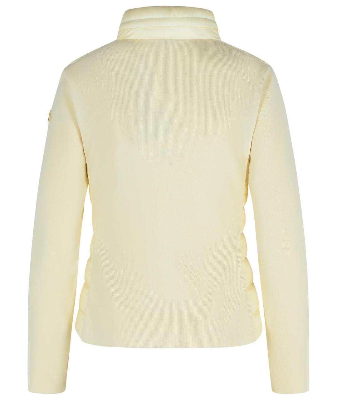 MONCLER Бежевая полиамидовая куртка, фото 3