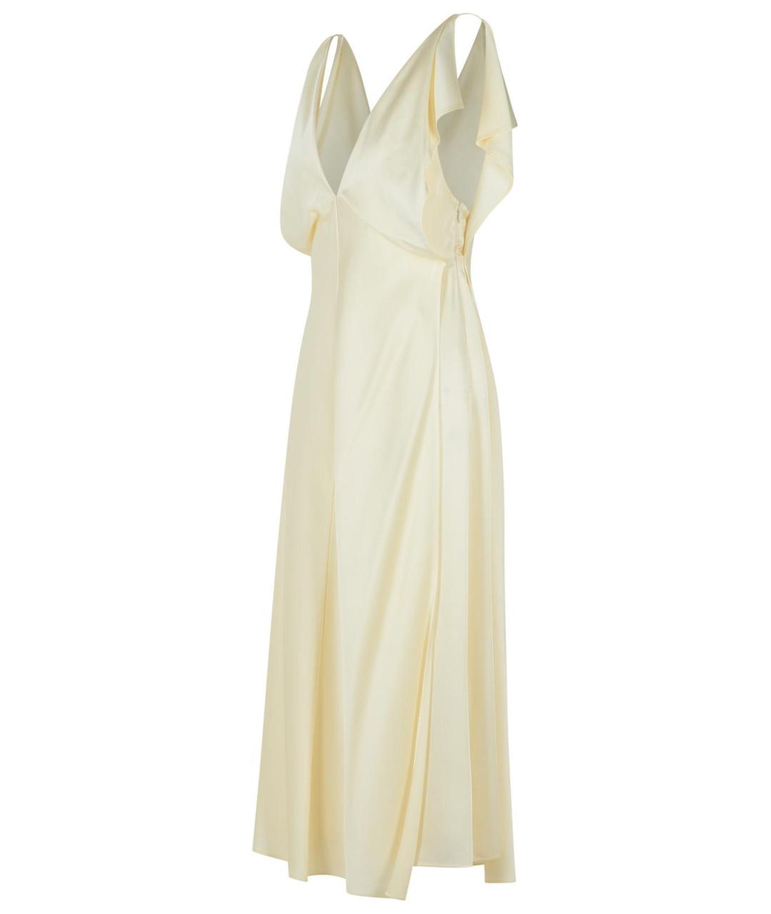 JIL SANDER Вискозное вечернее платье, фото 2