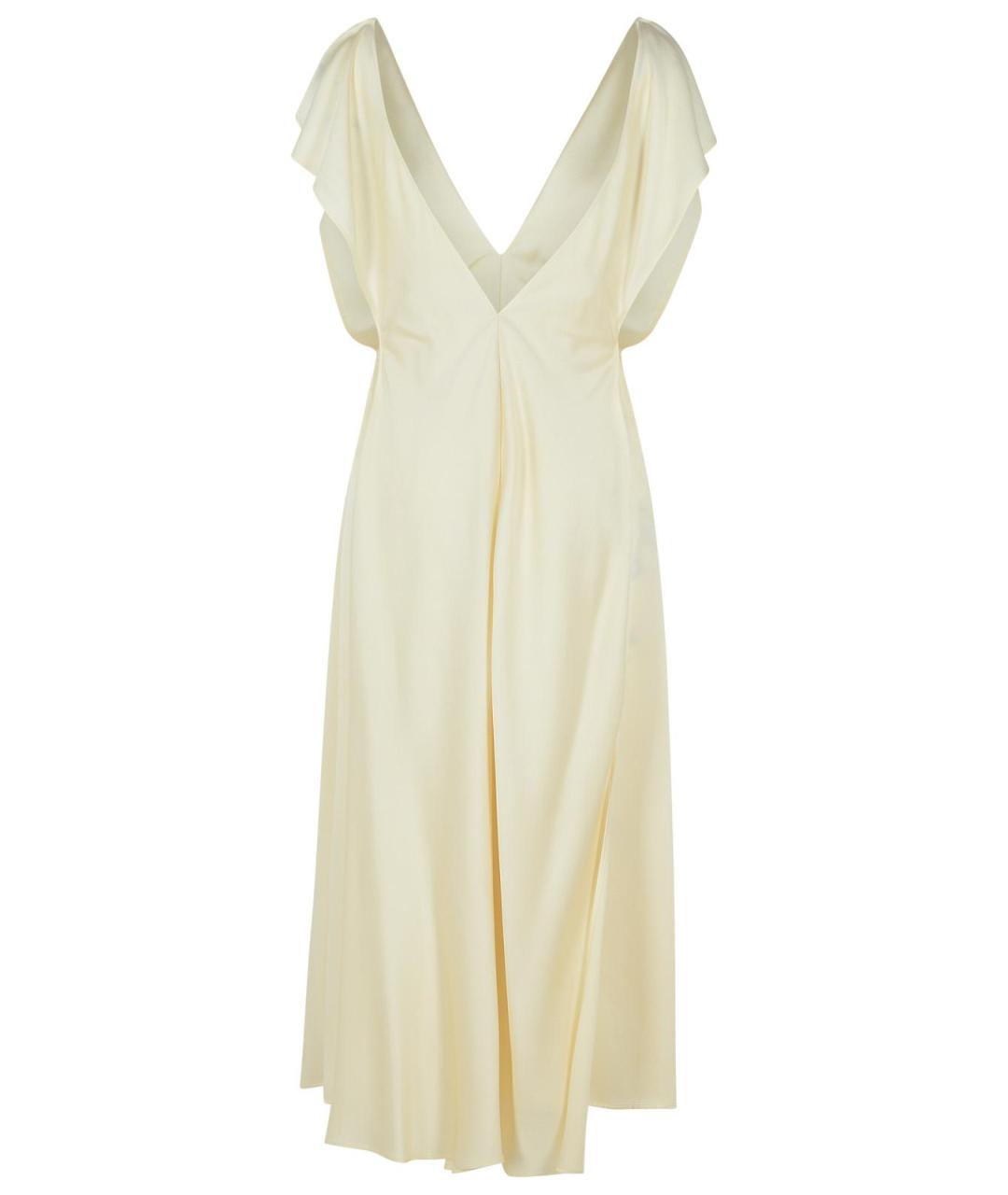 JIL SANDER Вискозное вечернее платье, фото 3