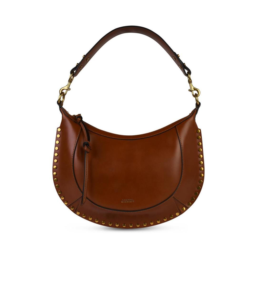 ISABEL MARANT Коричневая кожаная сумка через плечо, фото 1