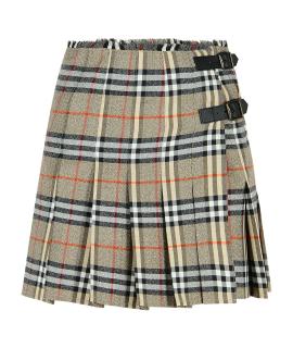 BURBERRY Юбка мини