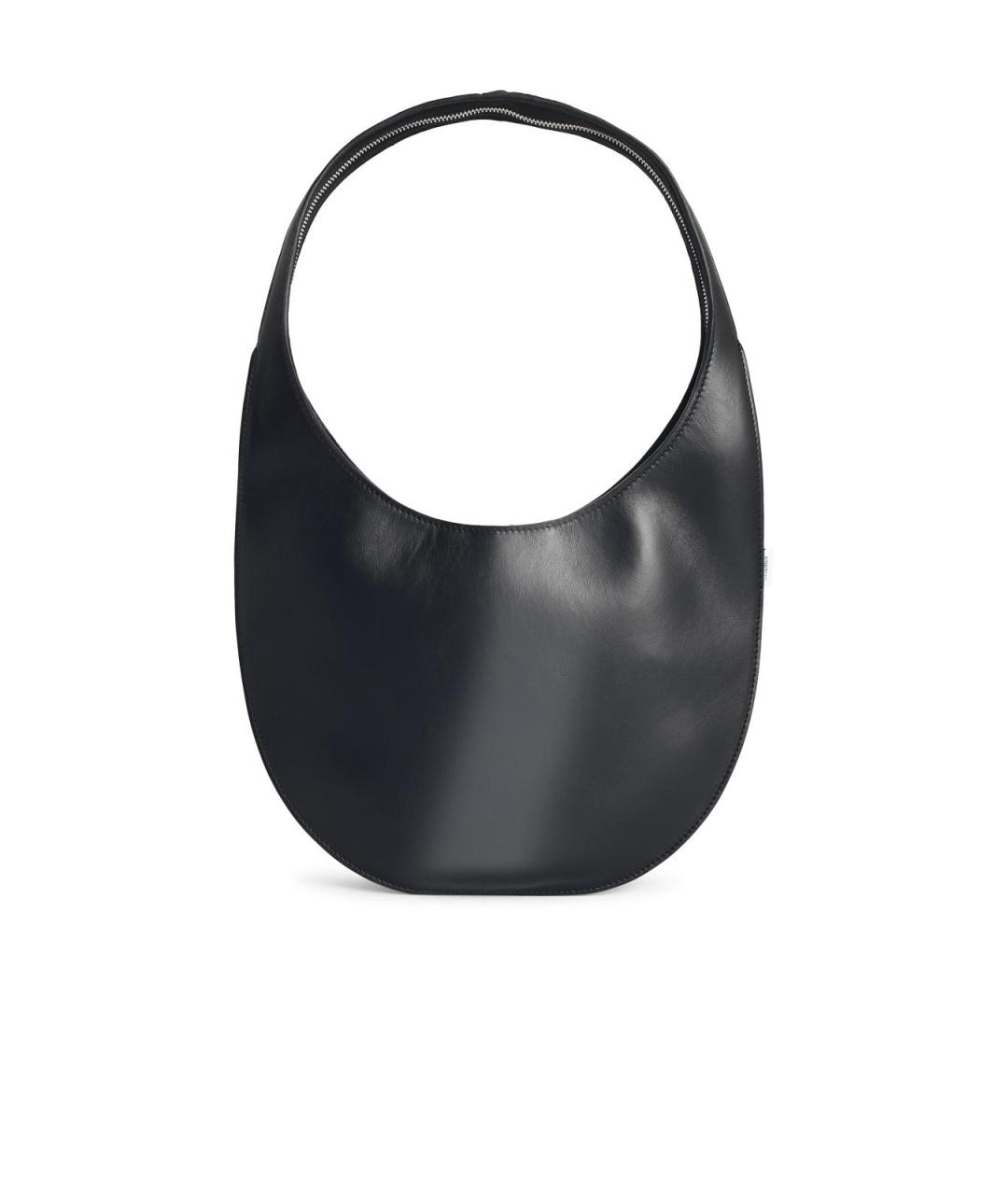 COPERNI Черная кожаная сумка тоут, фото 3