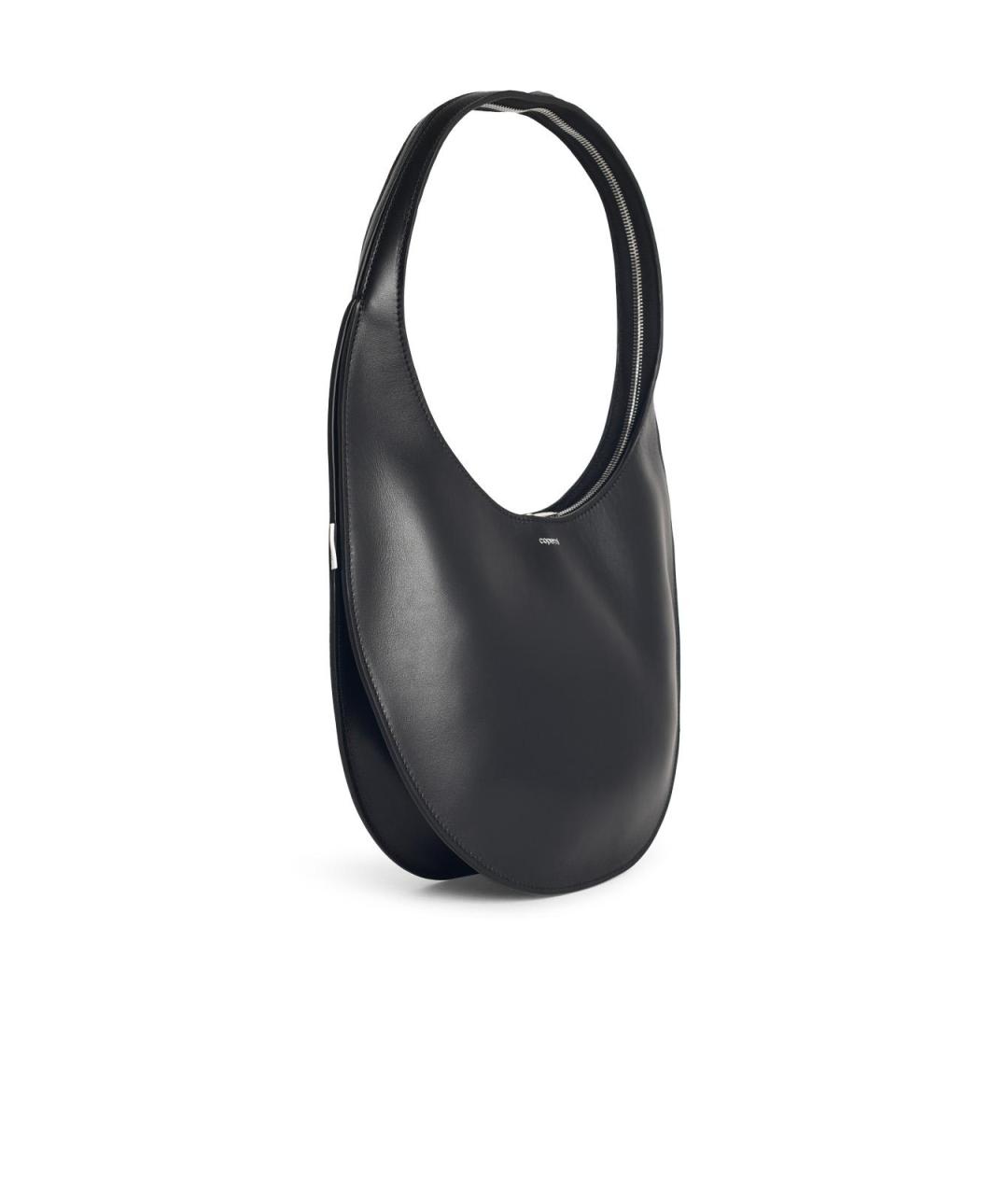 COPERNI Черная кожаная сумка тоут, фото 2