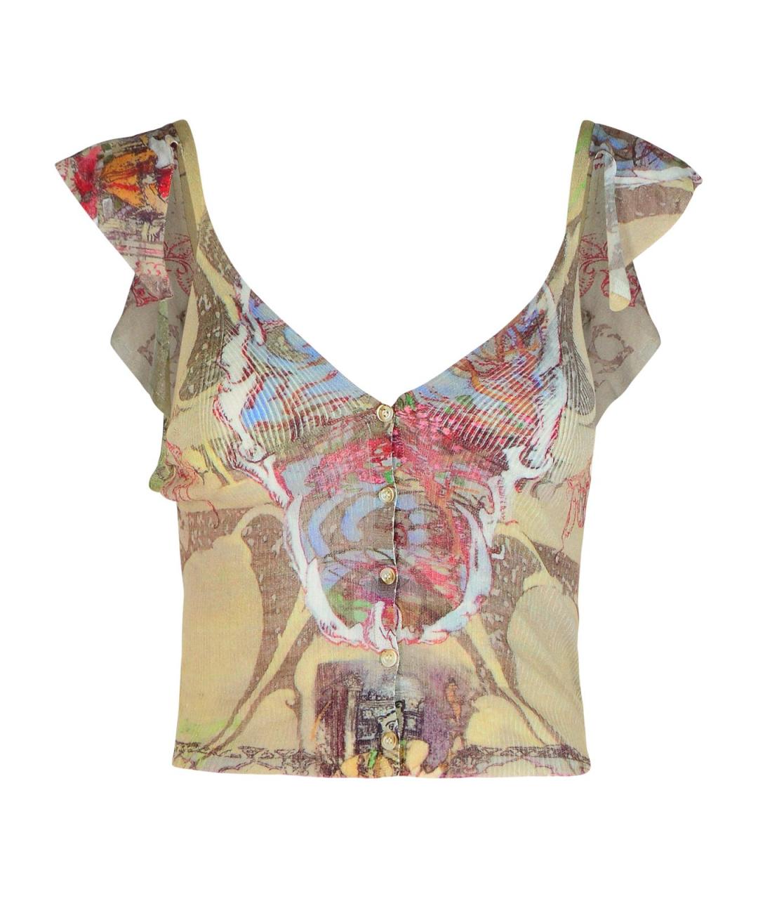 DIESEL Мульти хлопковая майка, фото 1