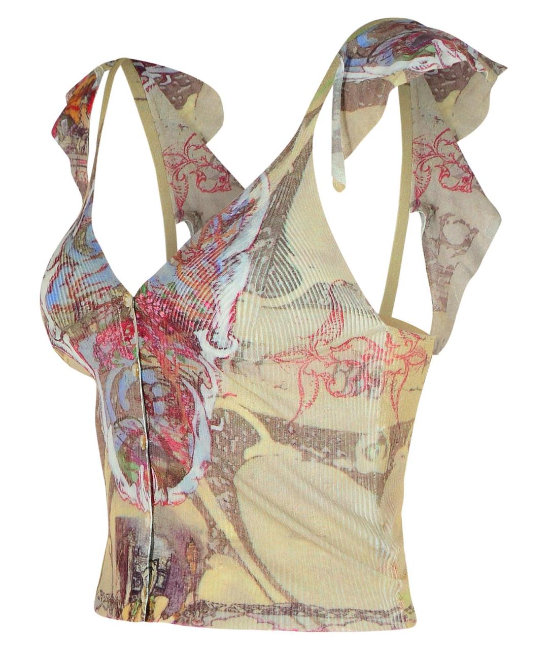 DIESEL Мульти хлопковая майка, фото 2