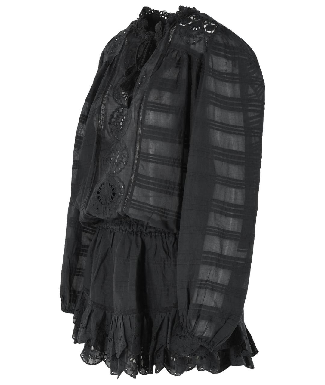 ISABEL MARANT Черное хлопковое платье, фото 2