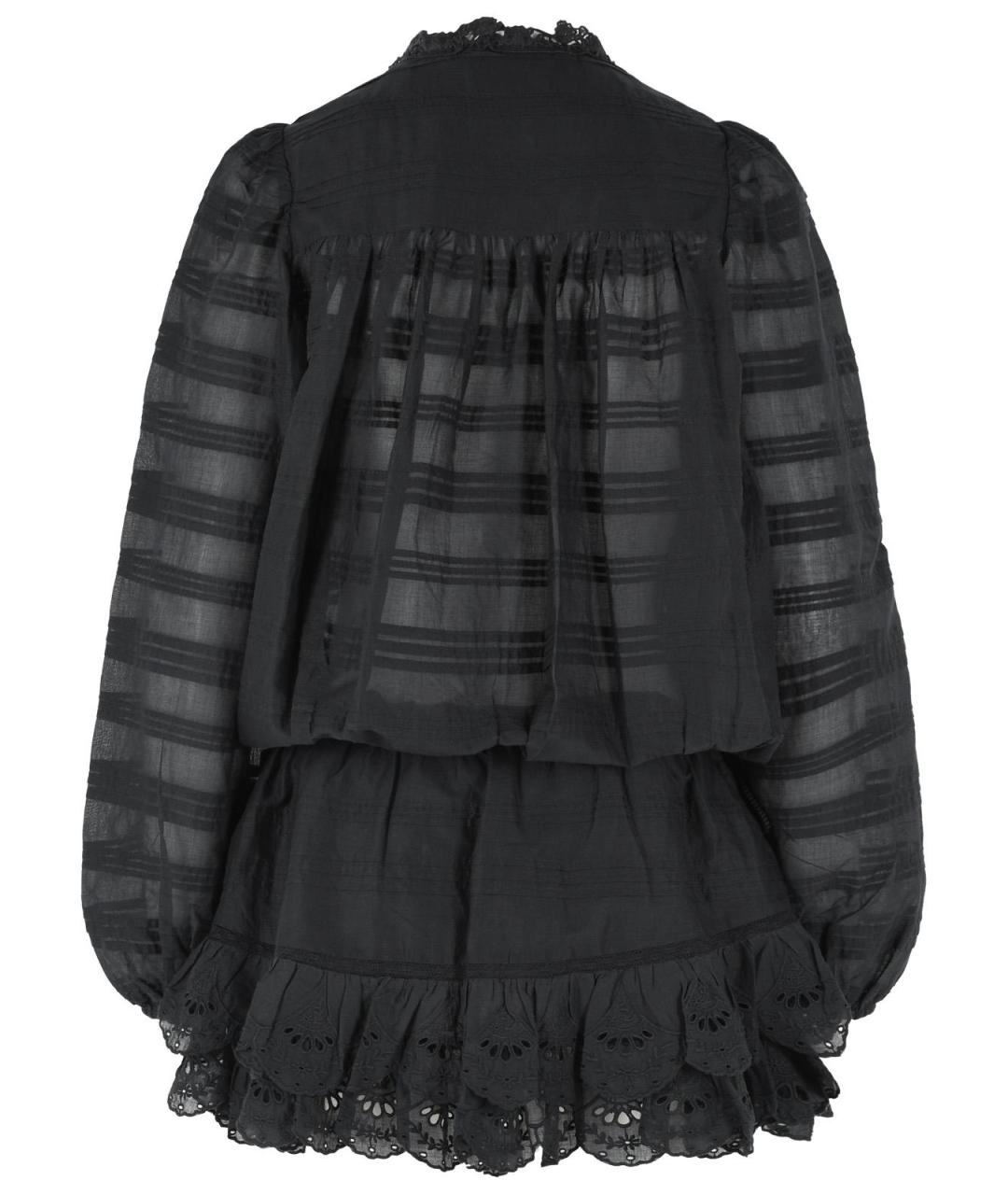 ISABEL MARANT Черное хлопковое платье, фото 3