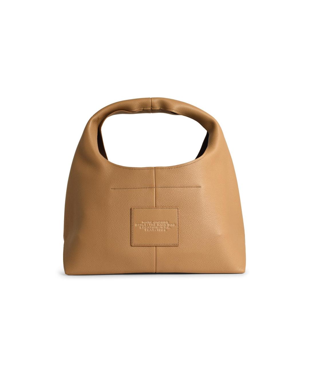 MARC JACOBS Коричневая кожаная сумка тоут, фото 3