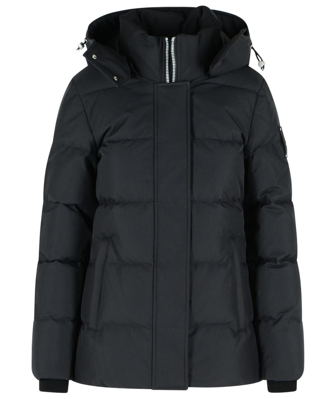 MOOSE KNUCKLES Черный пуховик, фото 1