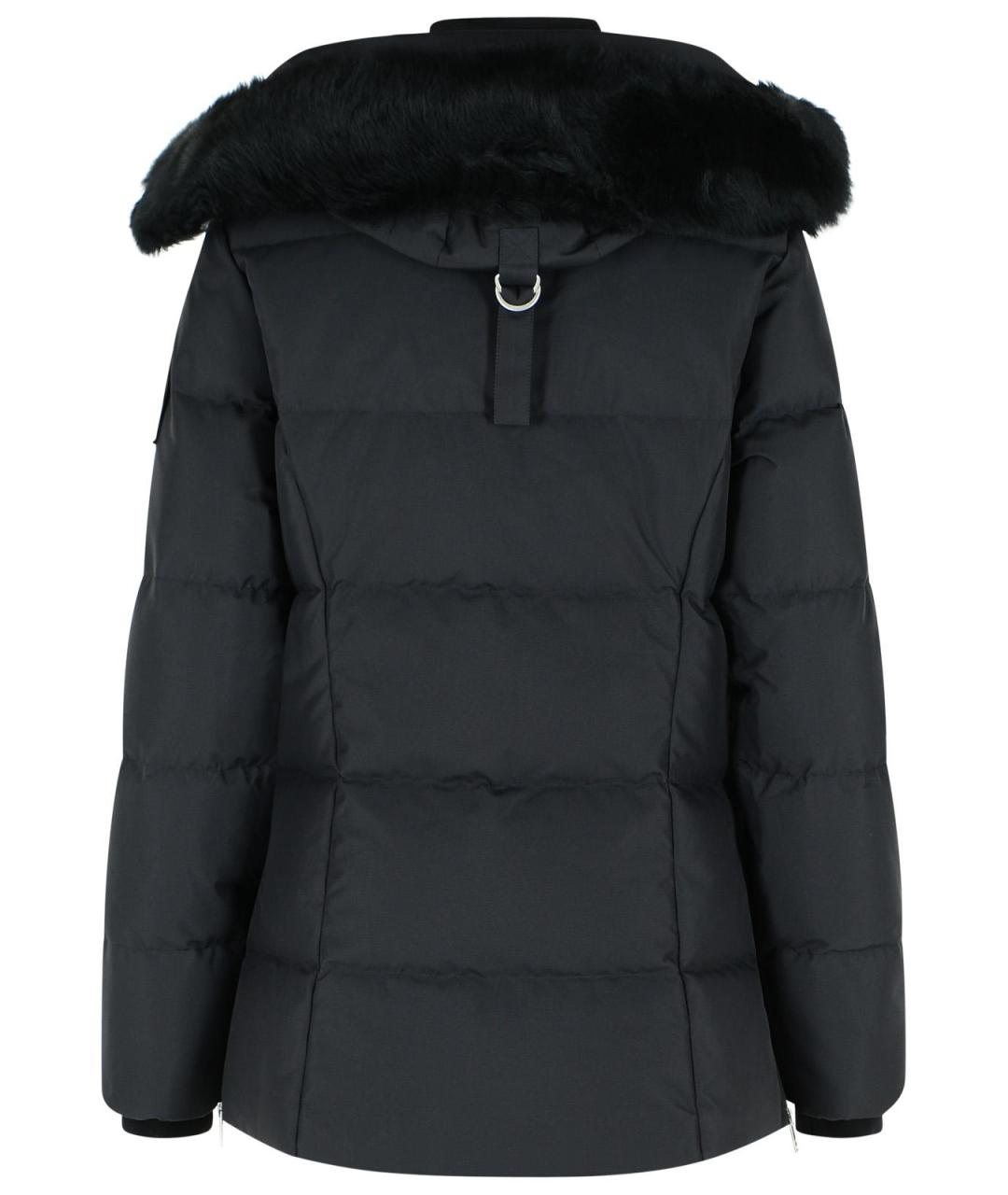 MOOSE KNUCKLES Черный пуховик, фото 3