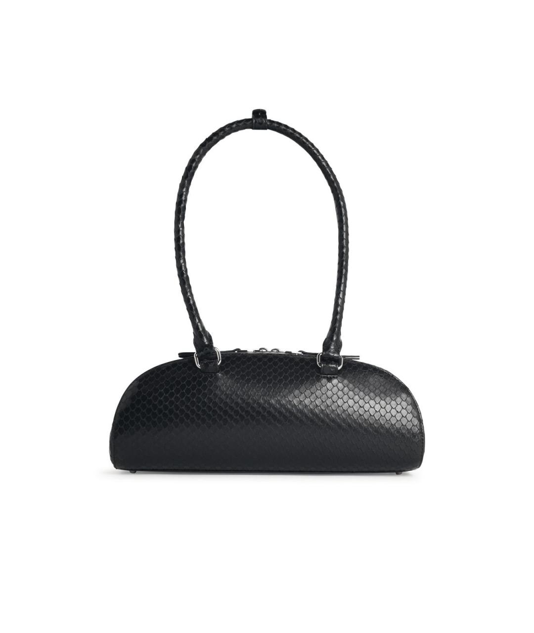 DIESEL Черная сумка тоут из искусственной кожи, фото 3