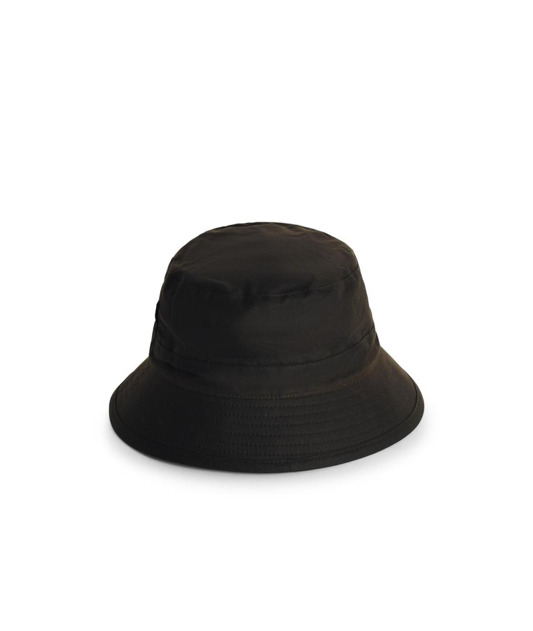 BARBOUR Зеленая хлопковая кепка/бейсболка, фото 3