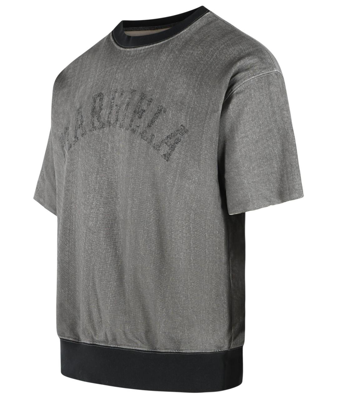 MAISON MARGIELA Серая футболка, фото 2