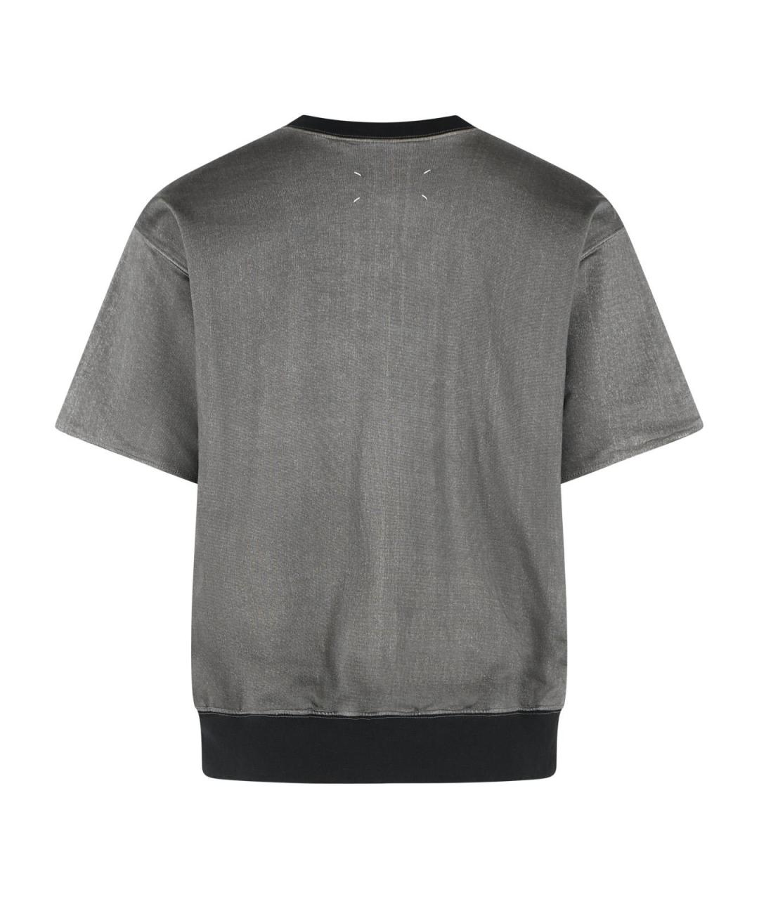 MAISON MARGIELA Серая футболка, фото 3