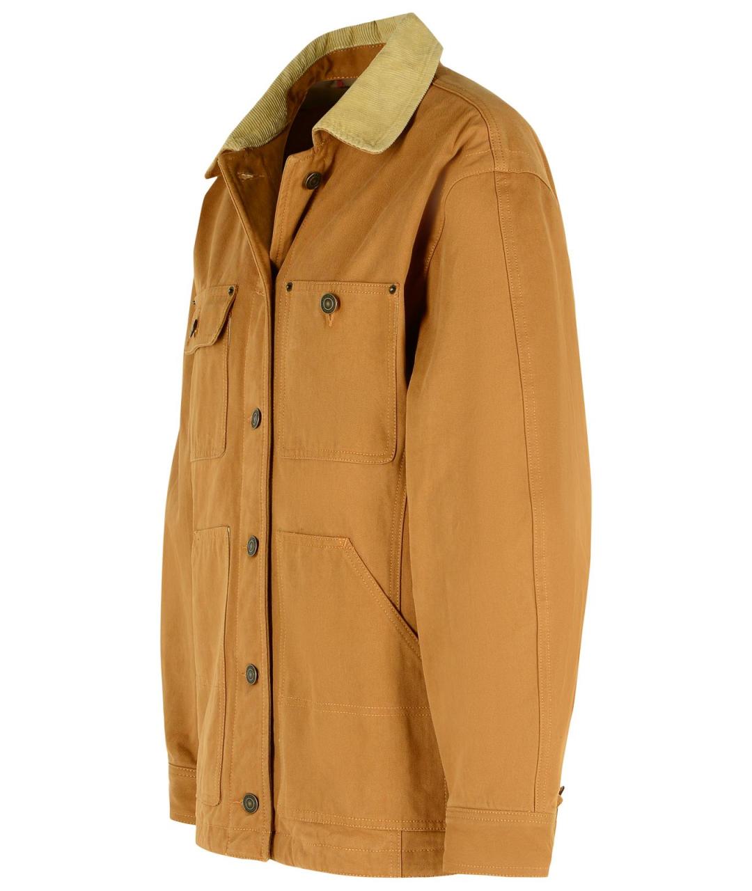 ISABEL MARANT Коричневая хлопковая куртка, фото 2