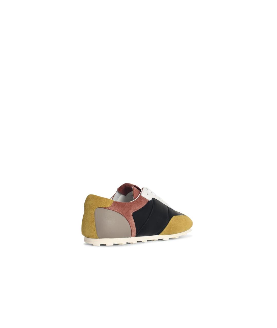 MARNI Мульти кожаные кроссовки, фото 3