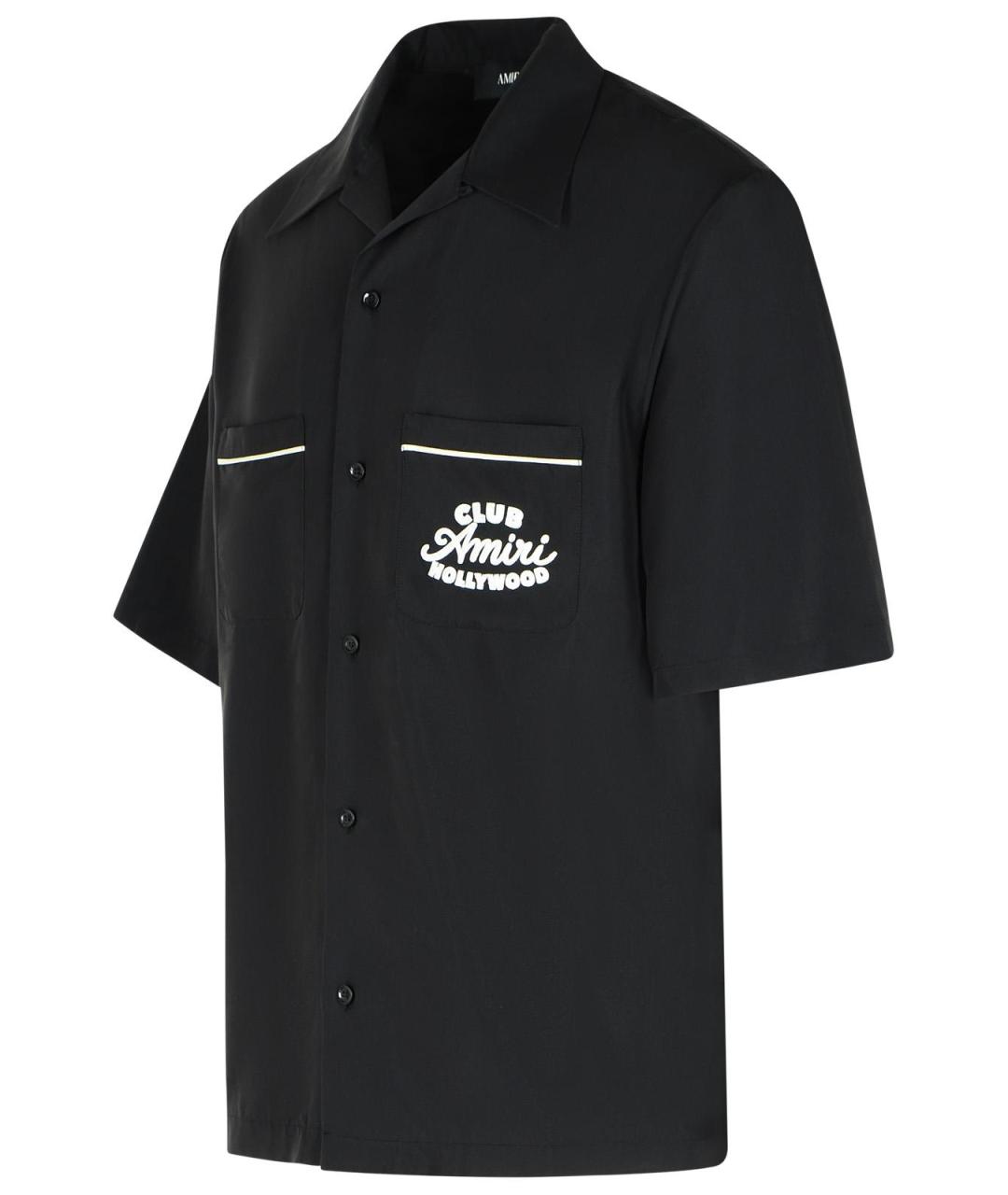 AMIRI Черная кэжуал рубашка, фото 2