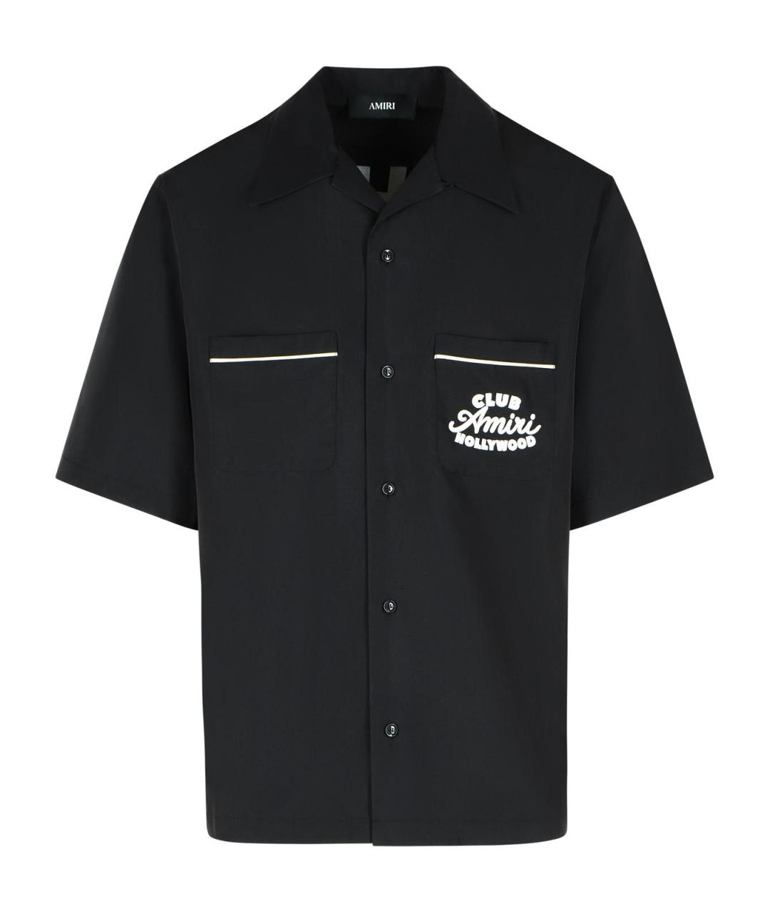 AMIRI Черная кэжуал рубашка, фото 1