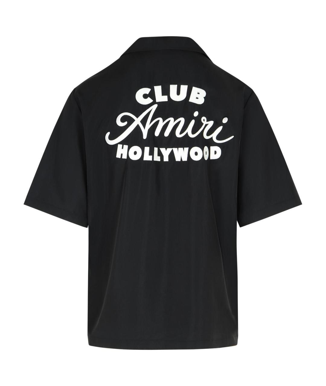 AMIRI Черная кэжуал рубашка, фото 3