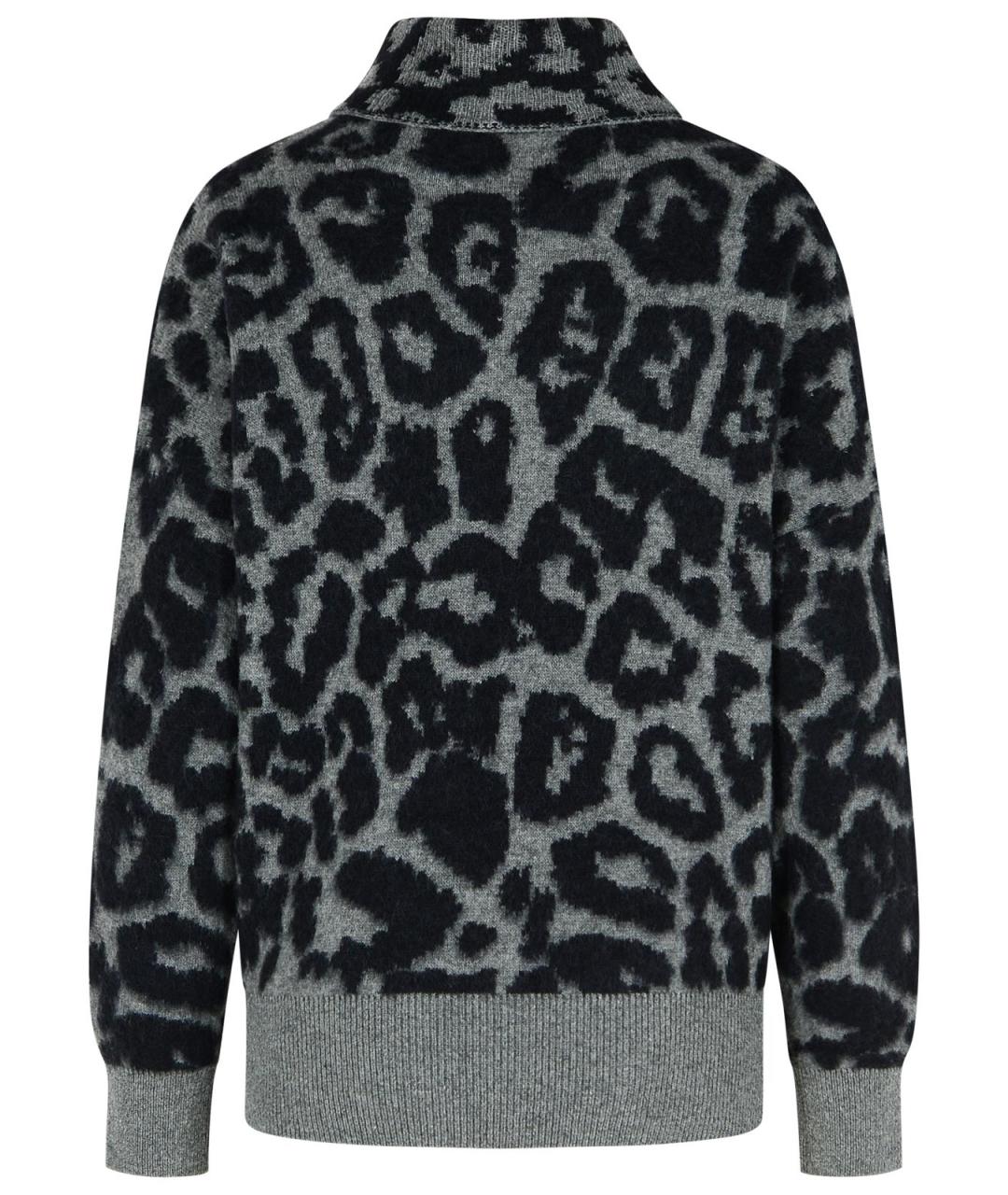 STELLA MCCARTNEY Антрацитовый шерстяной джемпер / свитер, фото 3