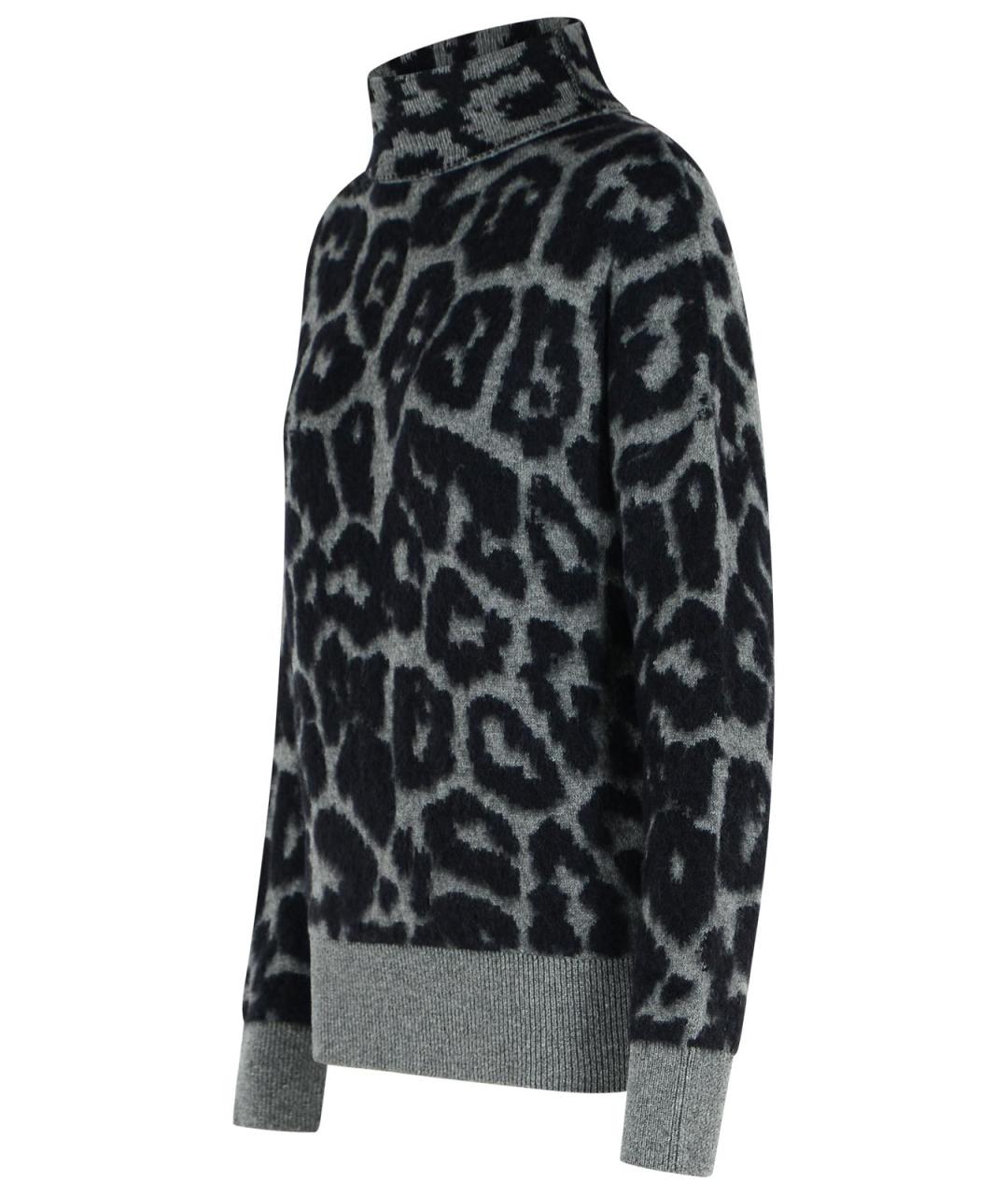 STELLA MCCARTNEY Антрацитовый шерстяной джемпер / свитер, фото 2