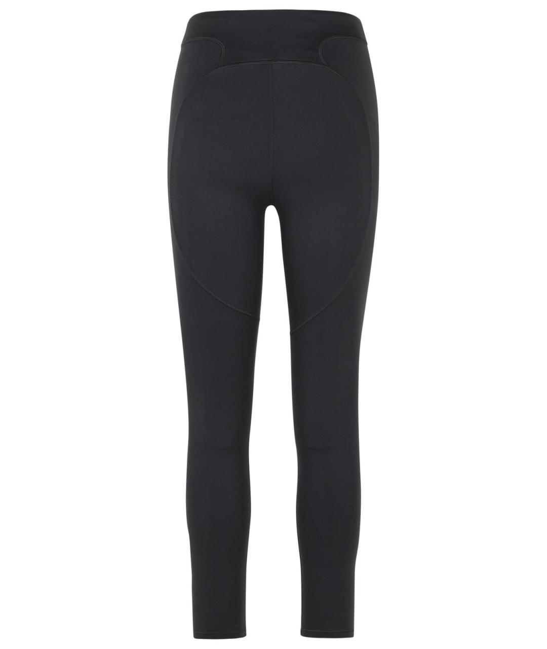 ADIDAS BY STELLA MCCARTNEY Черные полиамидовые леггинсы и велосипедки, фото 3