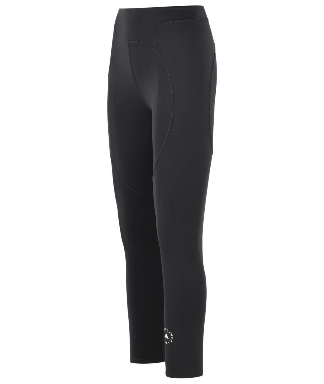 ADIDAS BY STELLA MCCARTNEY Черные полиамидовые леггинсы и велосипедки, фото 2