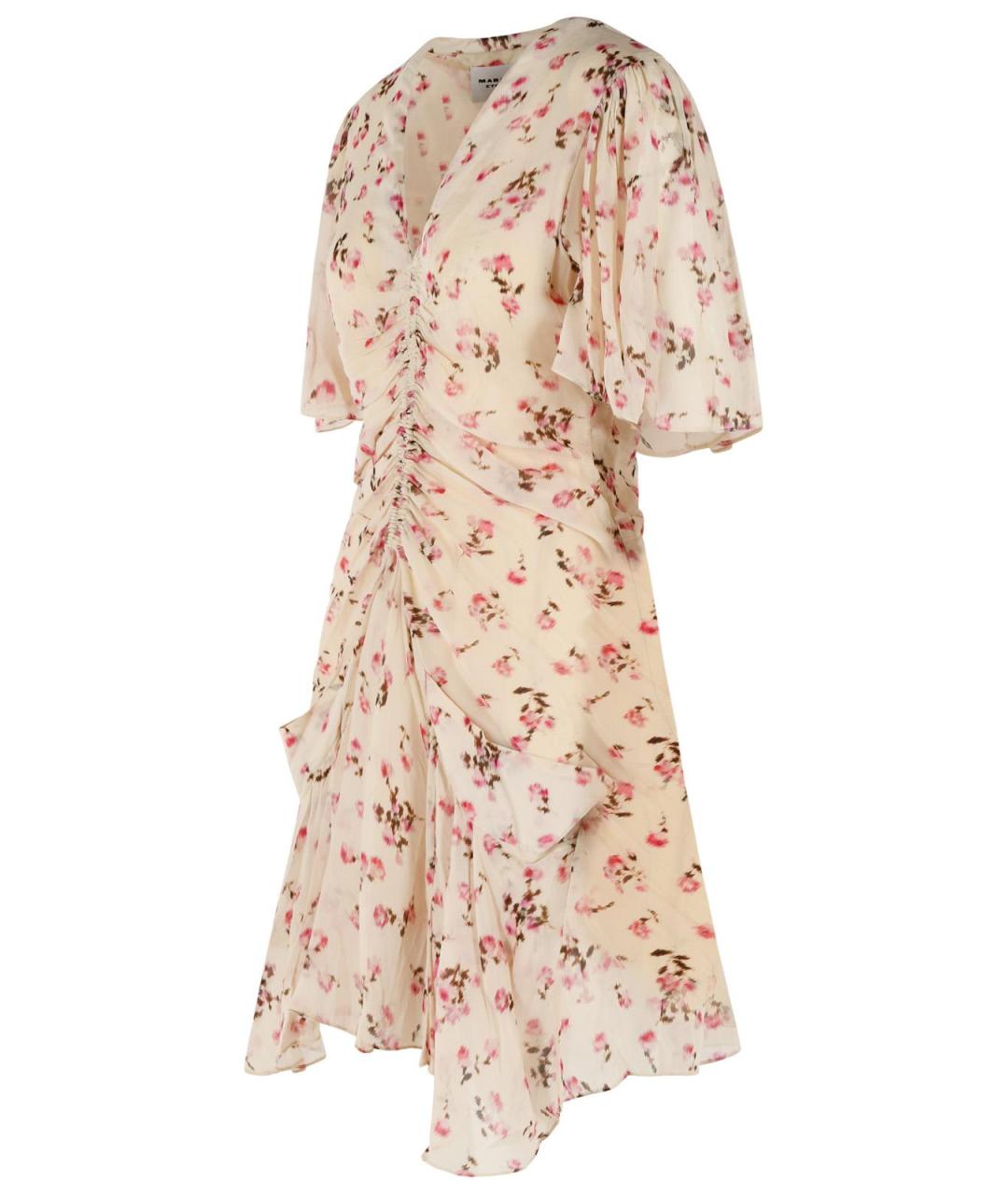 ISABEL MARANT Бежевое повседневное платье, фото 2