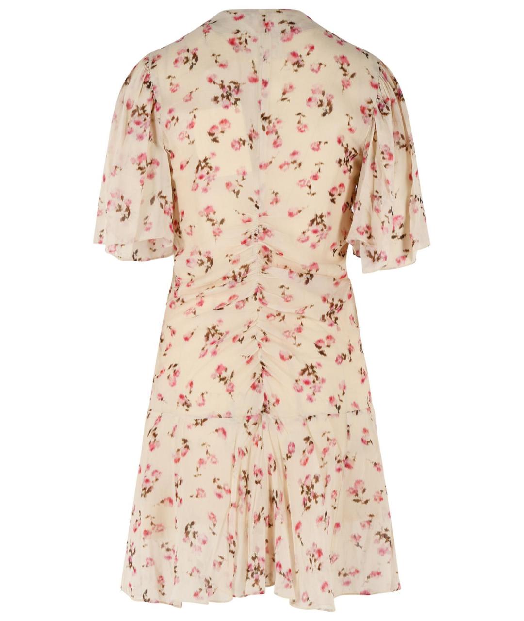 ISABEL MARANT Бежевое повседневное платье, фото 3