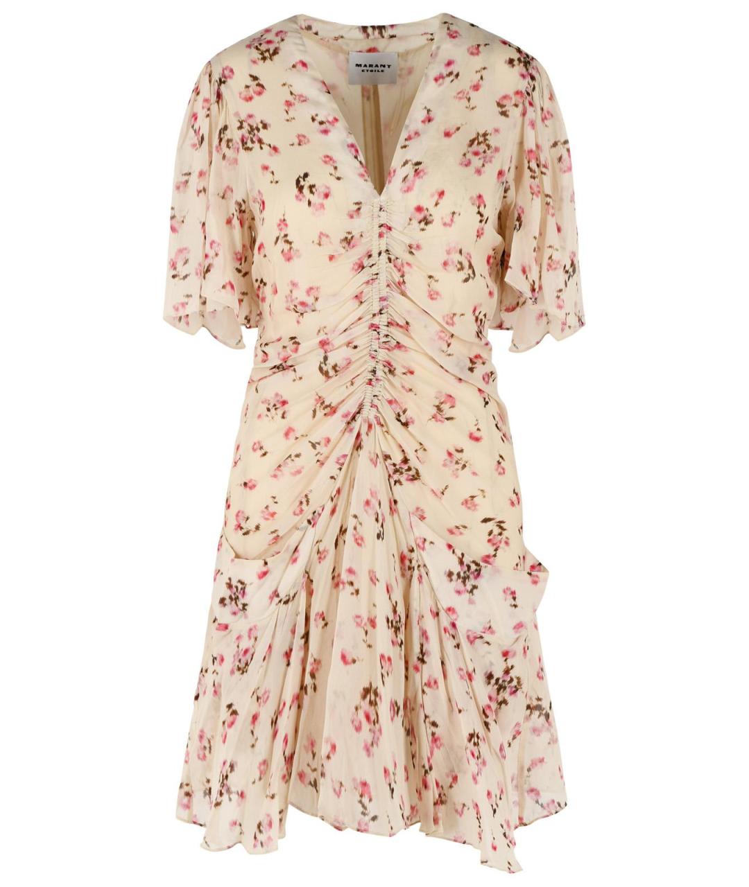 ISABEL MARANT Бежевое повседневное платье, фото 1