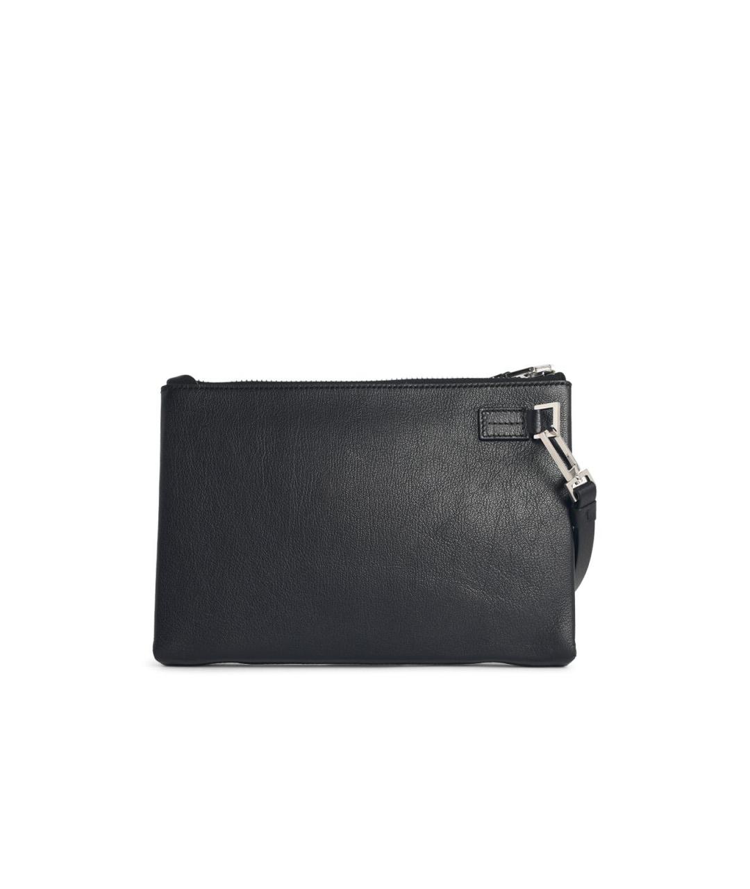 TOM FORD Черный кожаный кошелек, фото 3