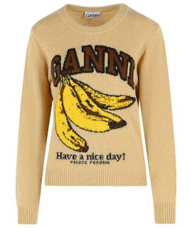 GANNI Джемпер / свитер