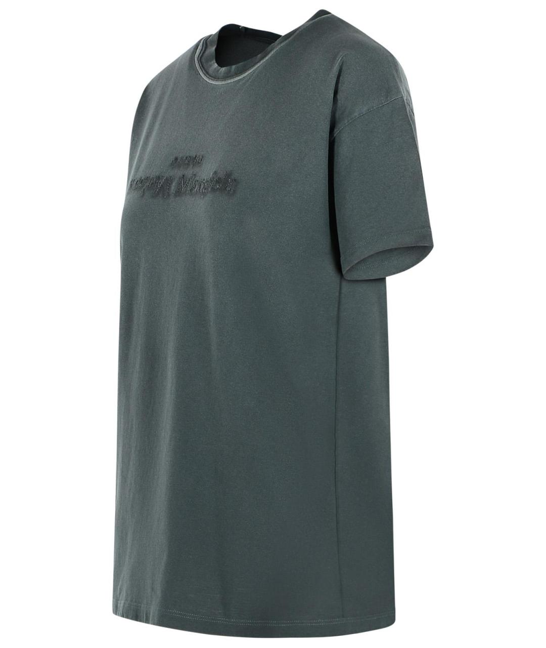 MAISON MARGIELA Хлопковая футболка, фото 2