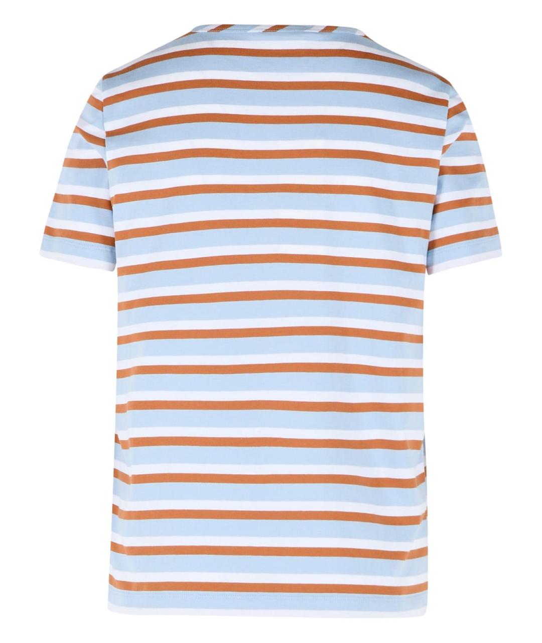 MARNI Мульти хлопковая футболка, фото 3