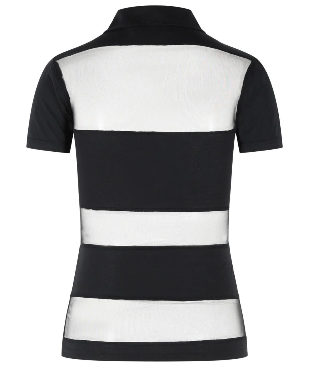 COPERNI Черная хлопковая футболка, фото 3